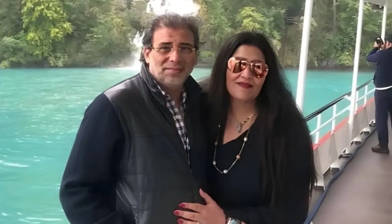 زوجة خالد يوسف تنفي واقعة فيديوهات الساحل وتتهم فنانة سبعينية