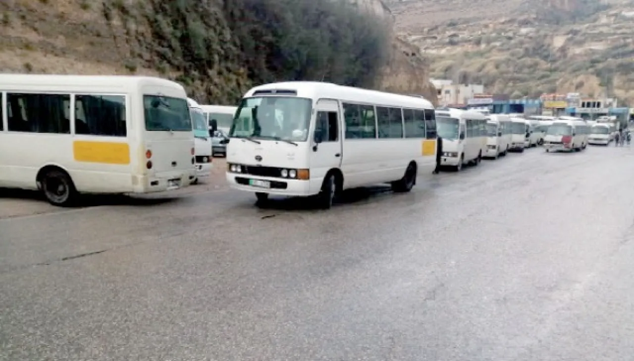 الأردندورة ليومين بـ 20 دينارا لسائقين في النقل البري