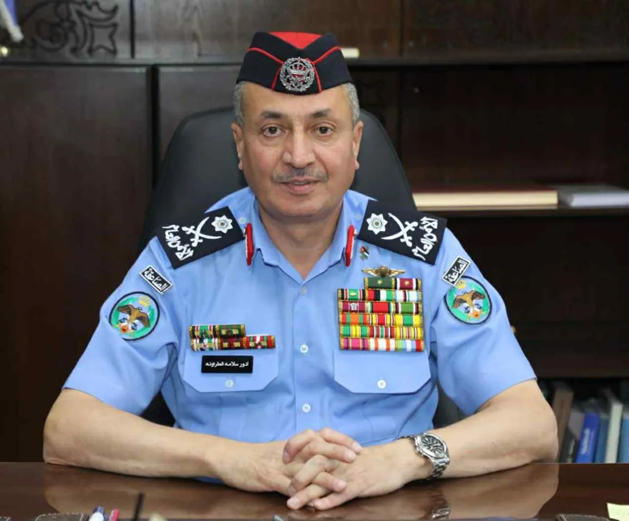 اللواء المتقاعد الطراونة أودِّع قلعة النبْل والشهامة والقلب عامر بالامتنان