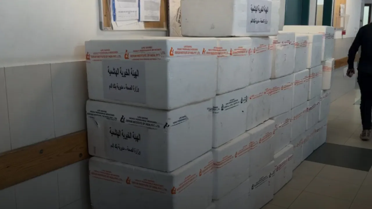 Jordan Sends Blood Units to Hospitals in North and South Gaza