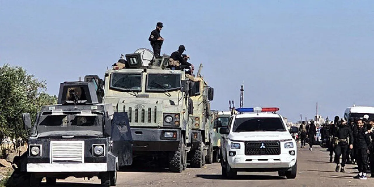 The Syrian Arab Army deploys in the villages of Sweida in response to recent security developments