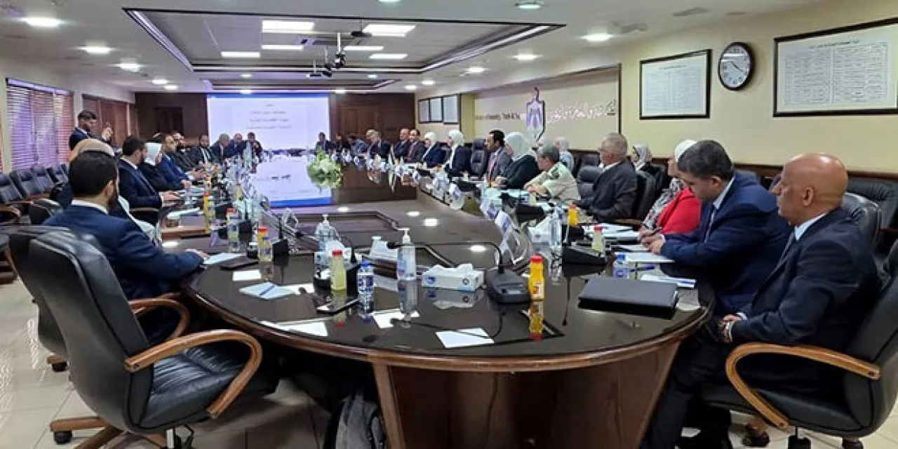 سانا السورية العلاقات الاقتصادية السورية  الأردنية مرحلة جديدة من الشراكة