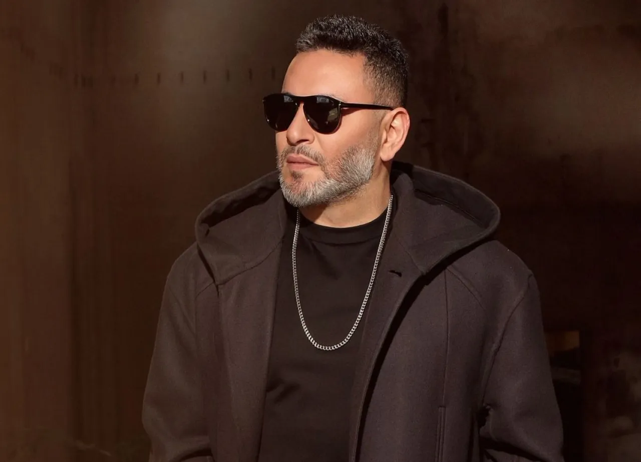 النجم زياد برجي يفجع بوفاة شقيقه