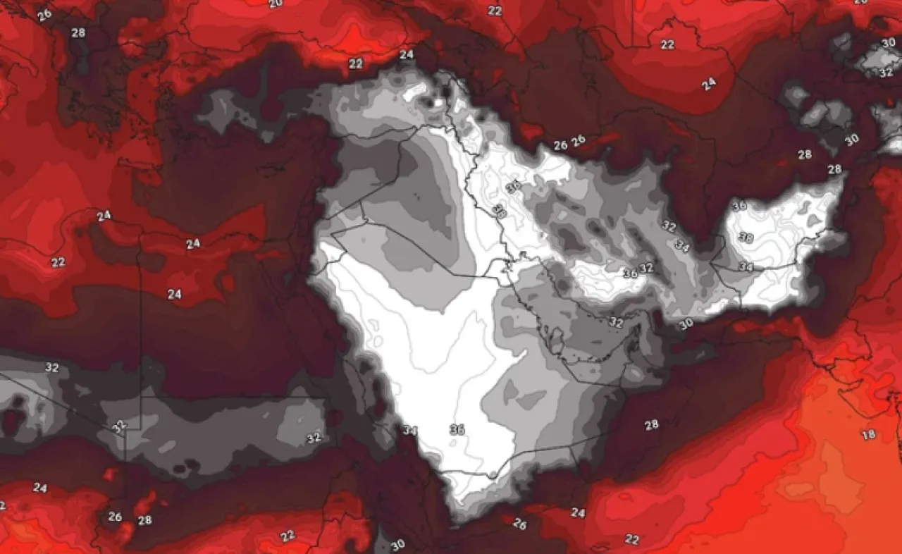 The Heat of July Intensifies in Jordan More Hot Days on the Horizon
