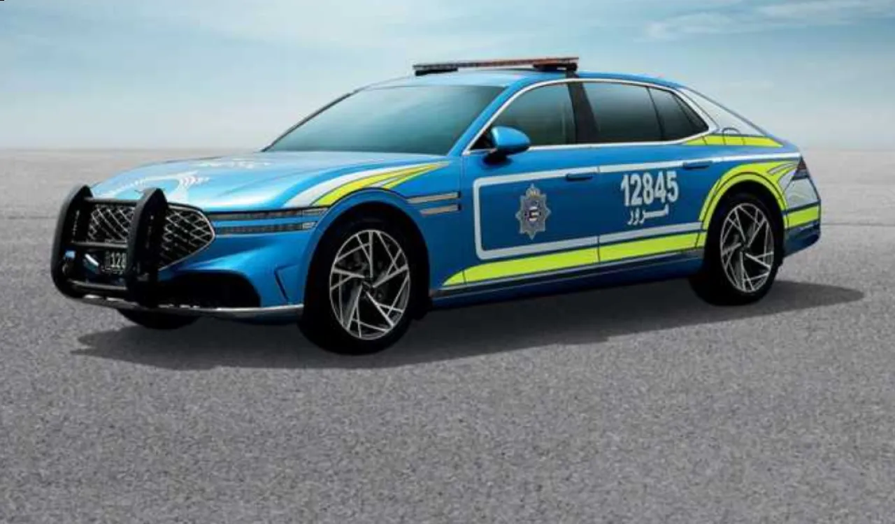 Kuwaiti Interior Ministry Adopts Genesis G90 for Ceremonies and Honors