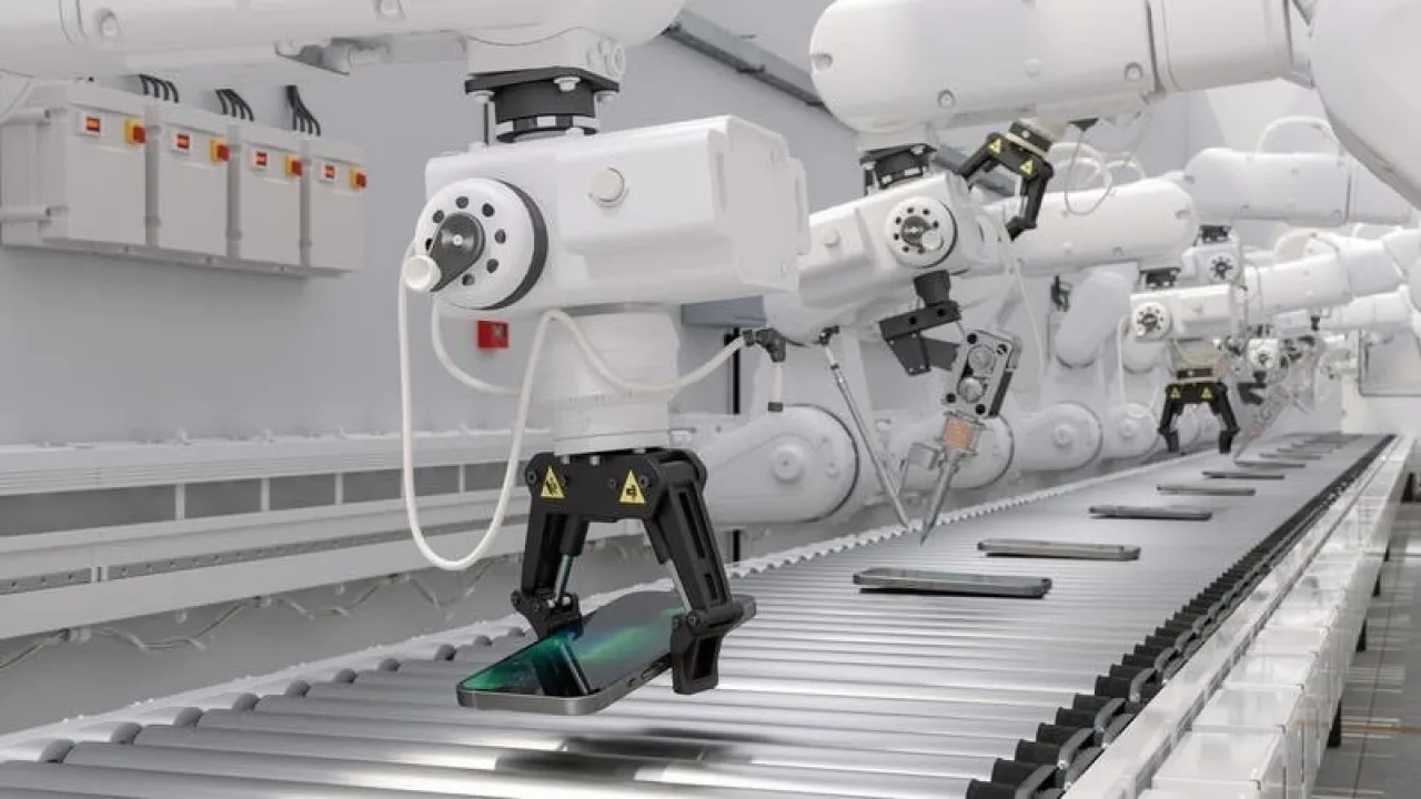 فوكسكون تبدأ التجهيز لإنتاج آيفون 17 في الهند