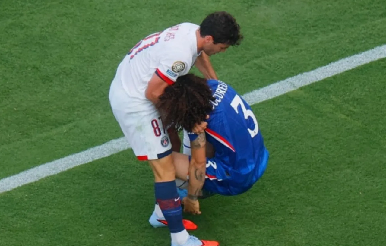 Paris SaintGermain Star Threatened with Absence from the European Super Cup