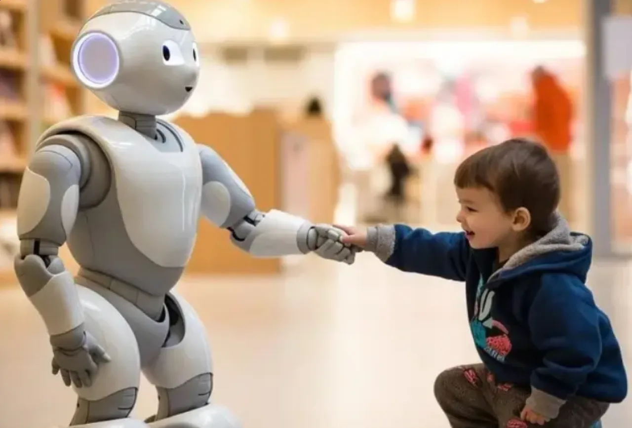 السعودية روبوت جديد يخدم المصابين بالتوحد