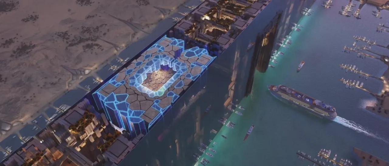 بلومبيرغ طلب بمراجعة استراتيجية لمشروع ذا لاين السعودي