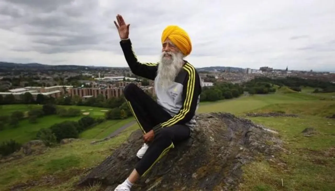 وفاة أكبر عداء بالعالم عن 114 عاما في حادث دهس