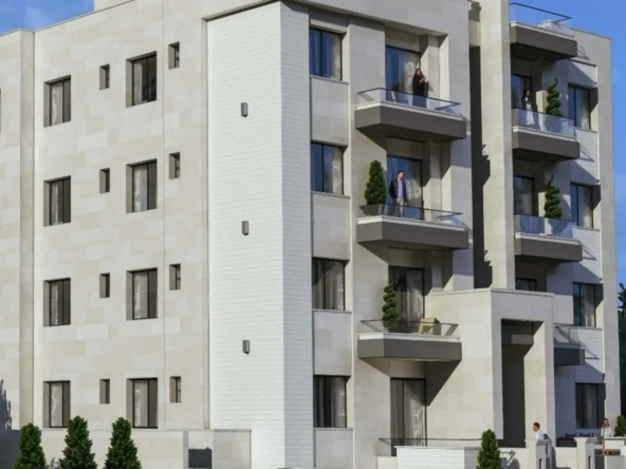 تحسن الطلب على الشقق السكنية في الأردن