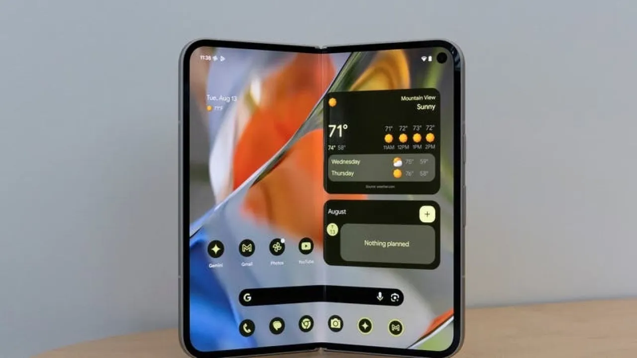 بيكسل فولد المقبل قد يكون أول هاتف قابل للطي مقاوماً للغبار بالكامل