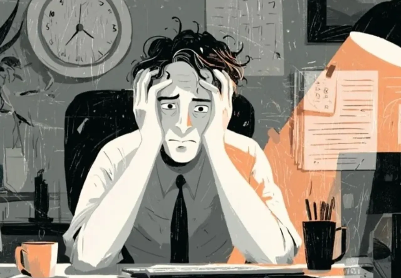 Even after retirement the worry of Monday affects hormones