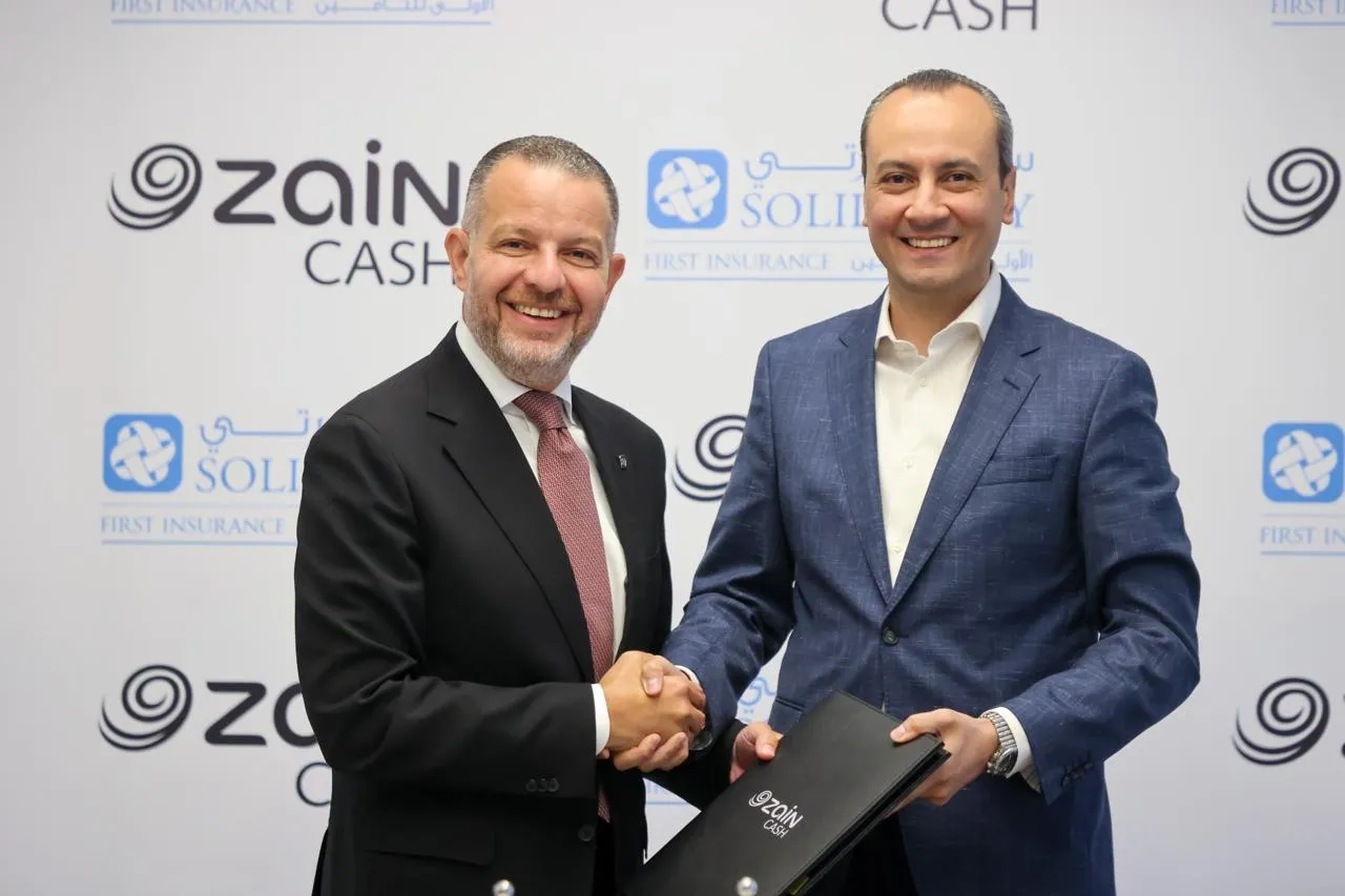 Zain Cash and Solidarity  Al Oula Insurance sign a strategic agreement to issue insurance policies