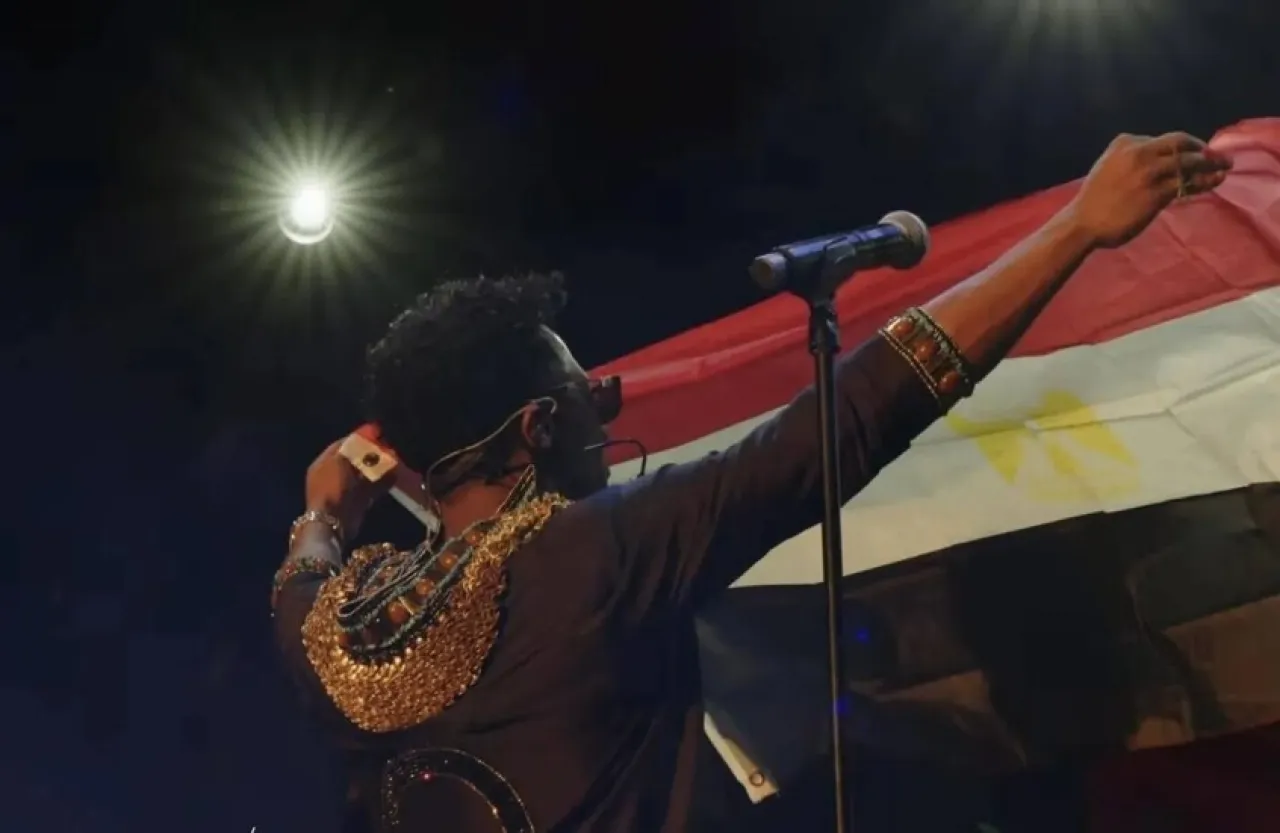 قرار قضائي في قضية إهانة محمد رمضان لعلم مصر في أمريكا