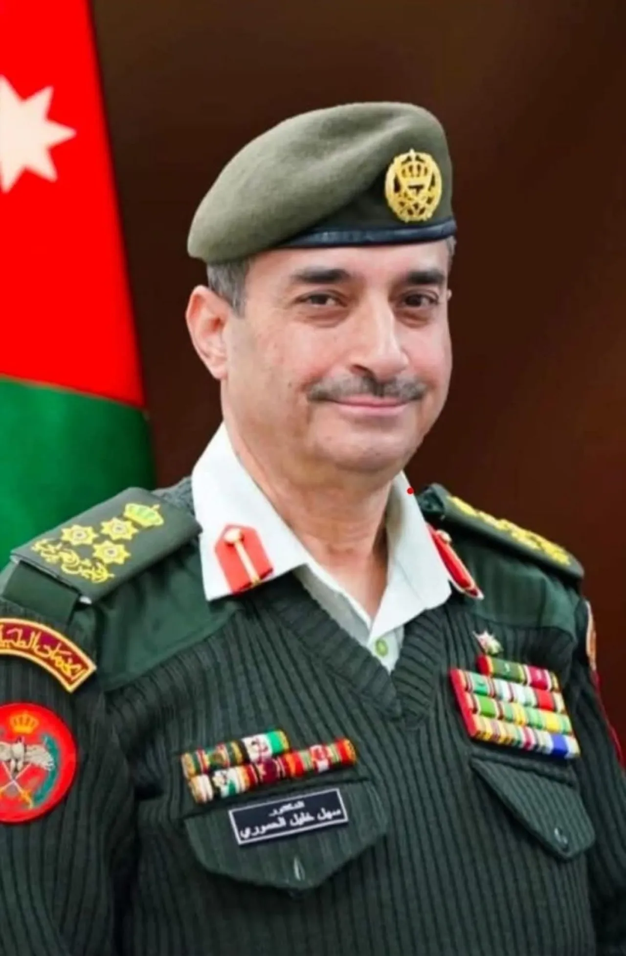 تهنئة لـ الطبيب الباشا سهل الحموري