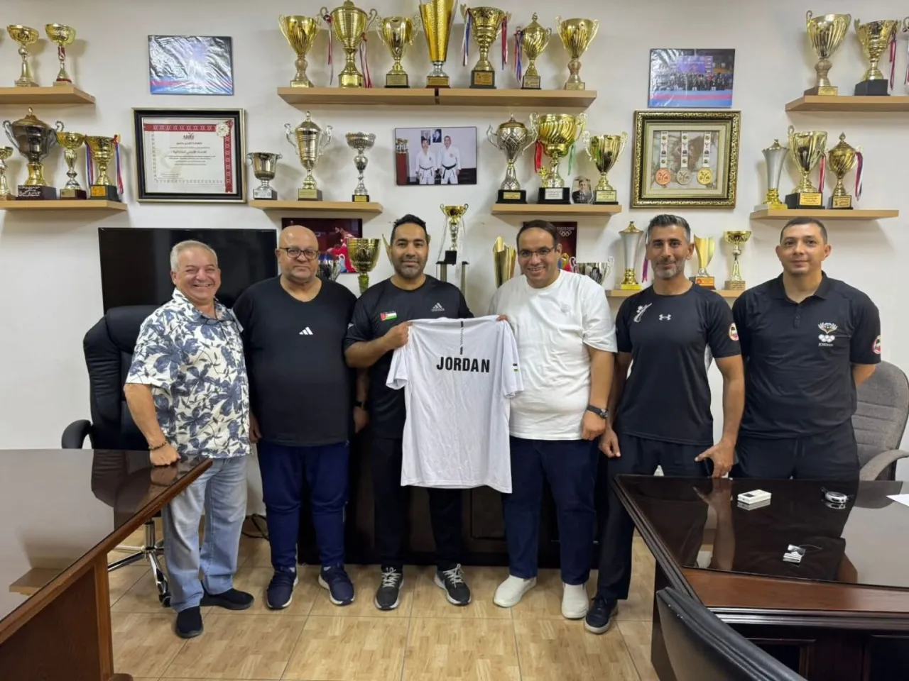 إعادة تشكيل الجهاز الفني لمنتخب الكراتيه