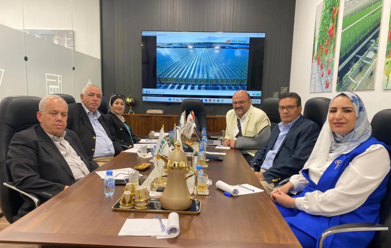 شراكة زراعية واعدة بين جمعية مصدّري الخضار والفواكه والشركة الأردنية الصينية