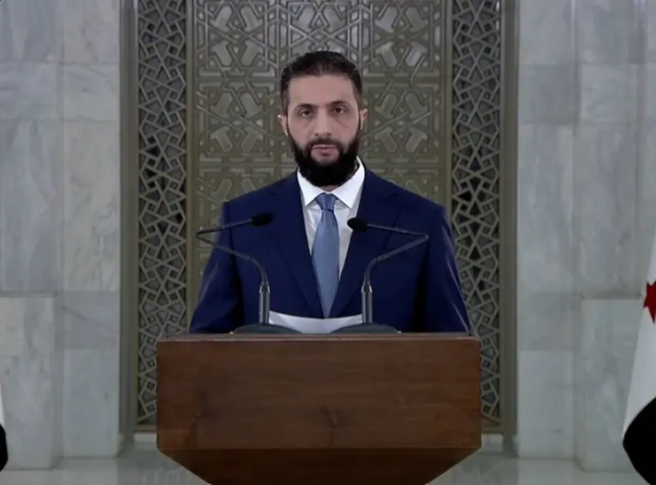 الشرع لا نخشى الحرب لكننا اخترنا حماية الوطن