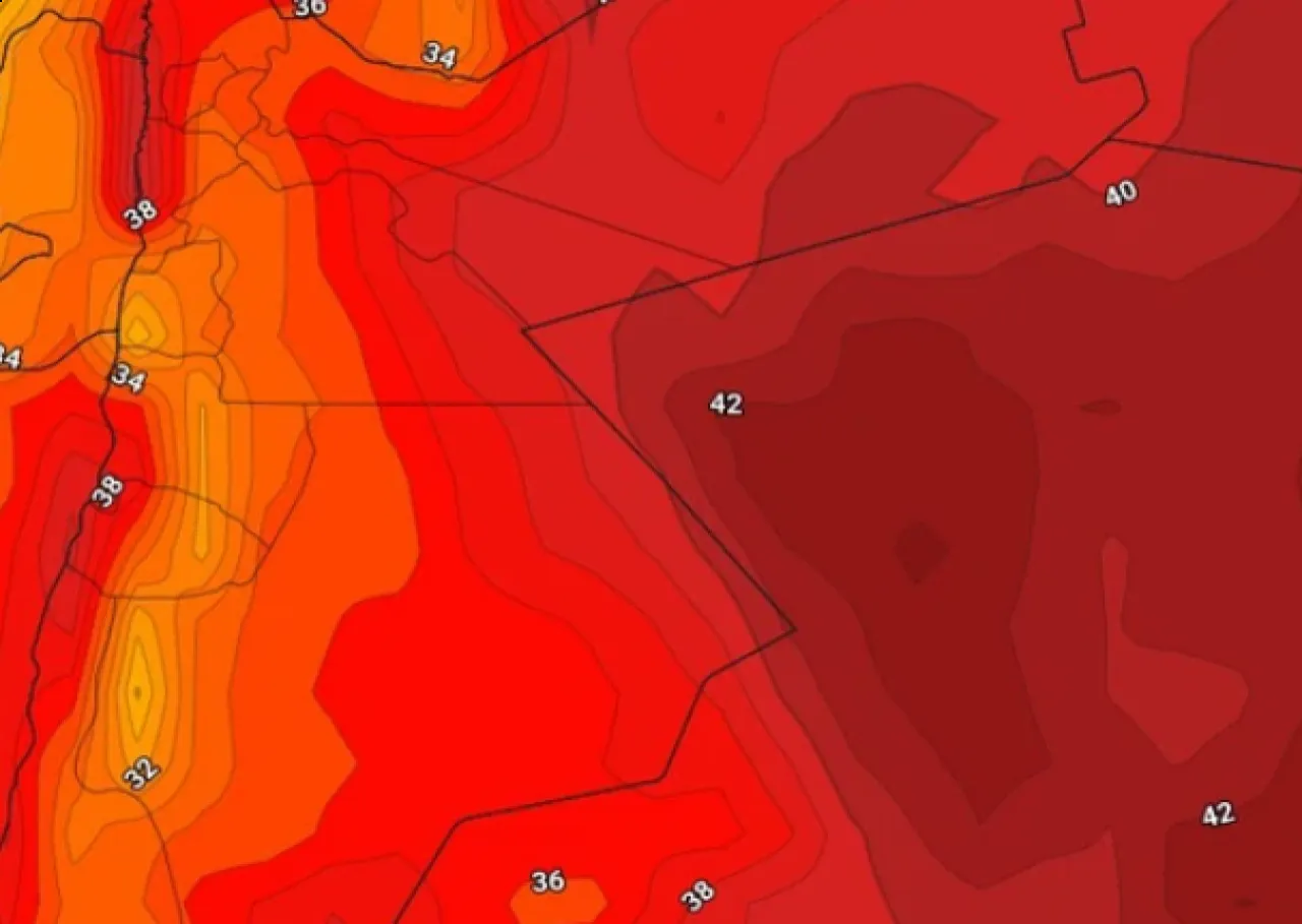 Jordan Will temperatures in Amman reach 40 degrees Celsius next week