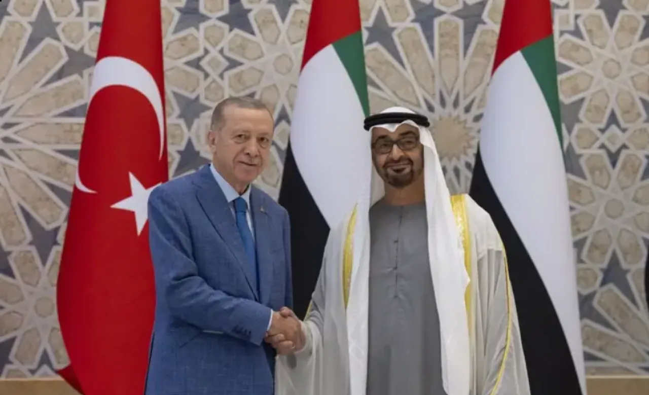 تأكيد إماراتي  تركي بدفع مسار السلام الإقليمي