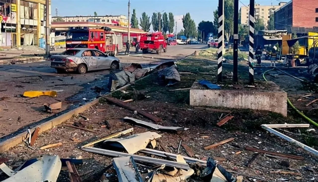 مقتل شخصين في هجوم روسي على بلدة في شرق أوكرانيا