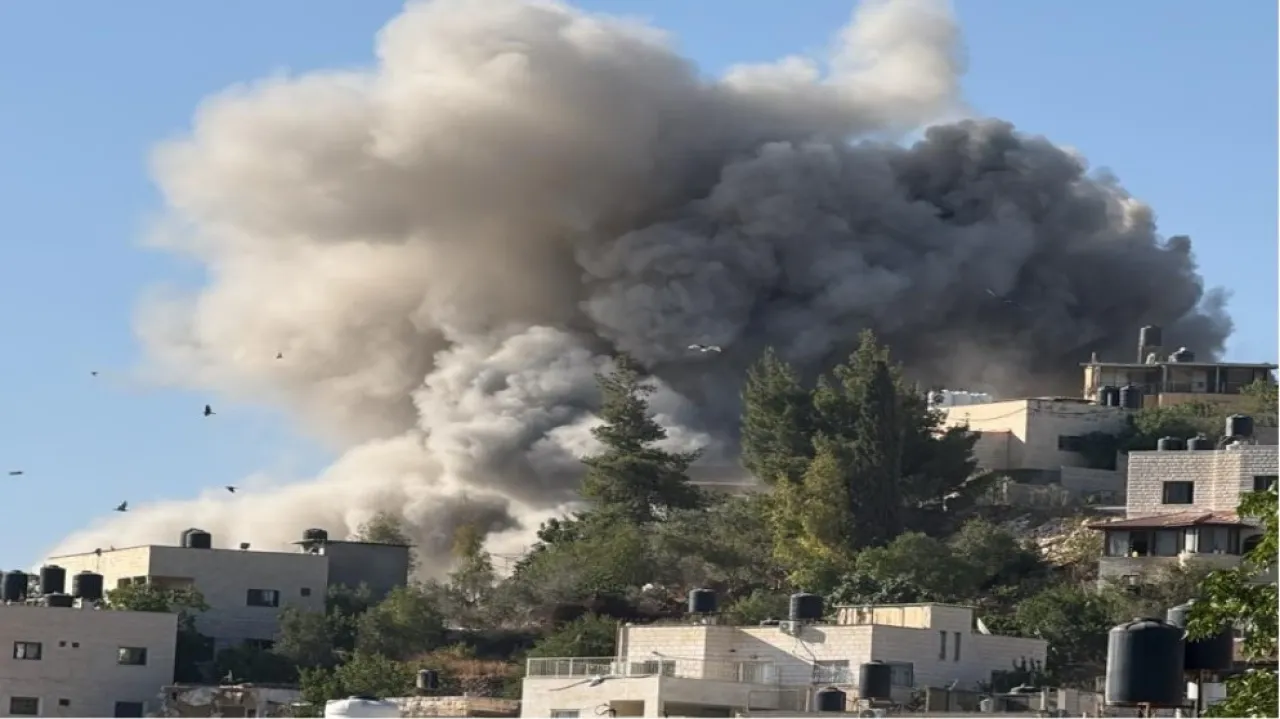 الاحتلال يفجر 3 منازل في بلدة قباطية جنوبي جنين