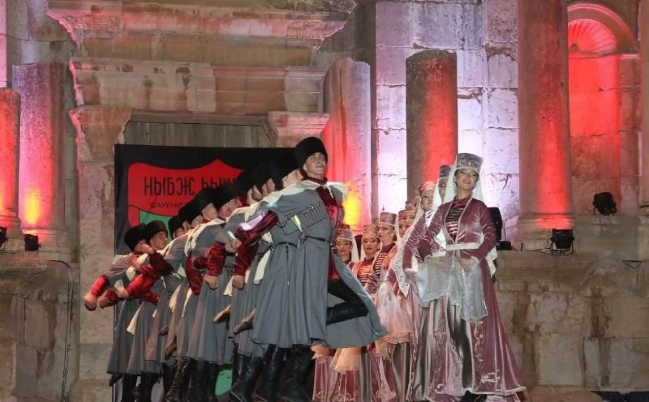 عودة  الفخر الشركسي الى جرش