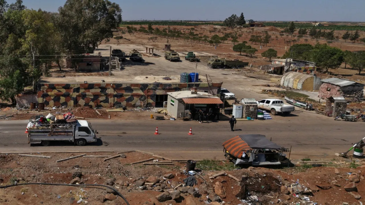 سانا هجوم إسرائيلي في محيط مدينة السويداء