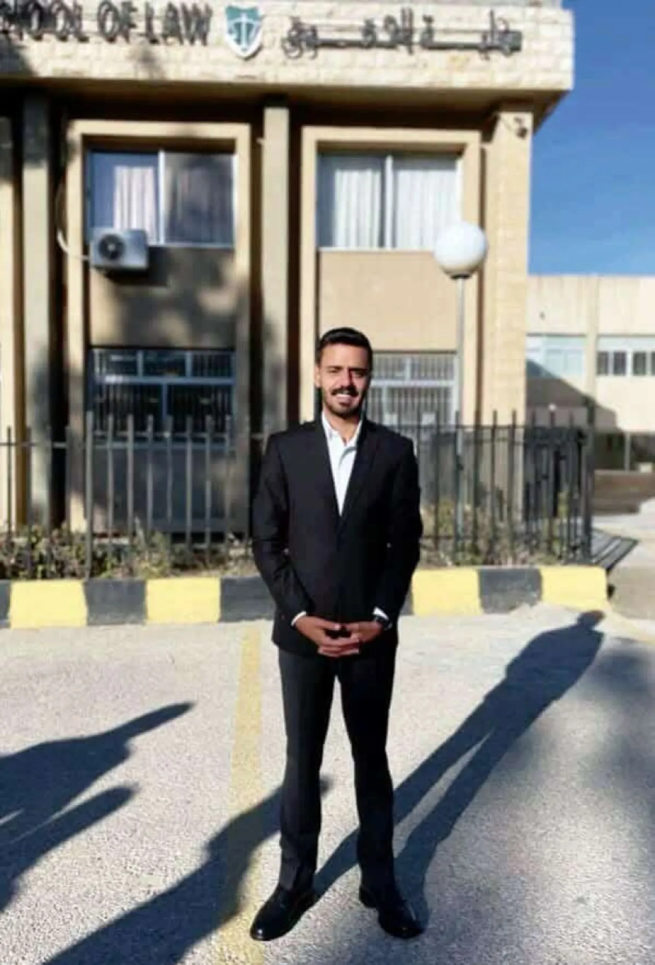 عمر محمود الرغايفة مبارك التخرج