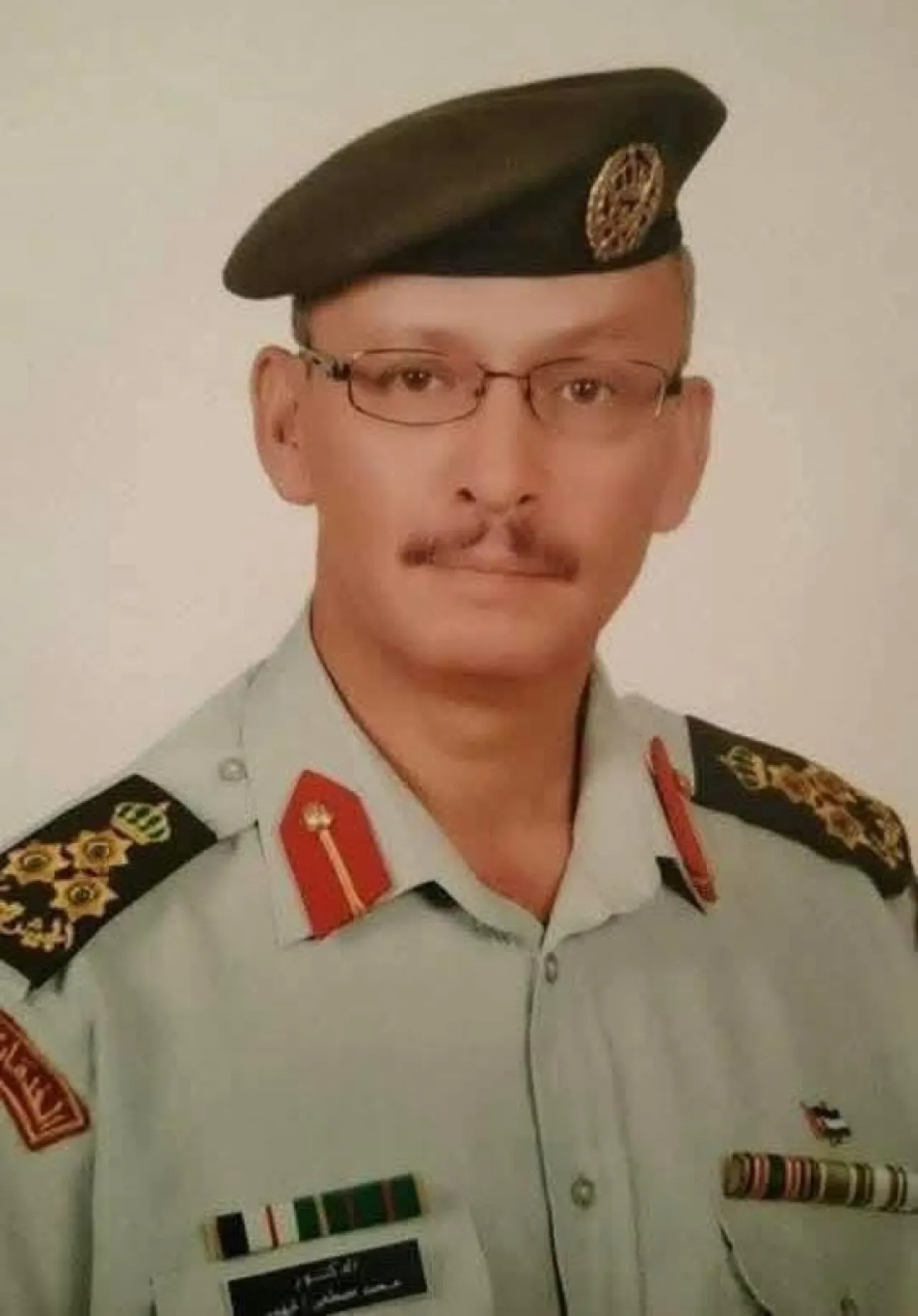 الأردن وفاة العميد الطبيب محمد مصطفى الجهمي