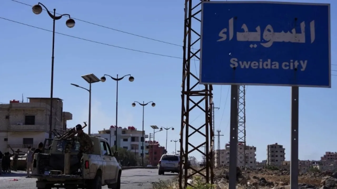 الكشف عن تفاصيل اتفاق وقف إطلاق النار في السويداء