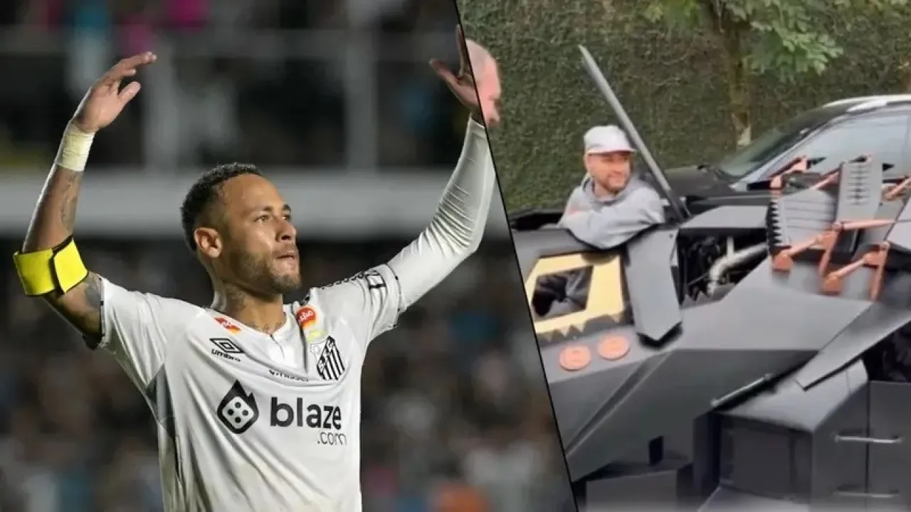 نيمار يشتري سيارة بطل خارق بأكثر من مليون يورو