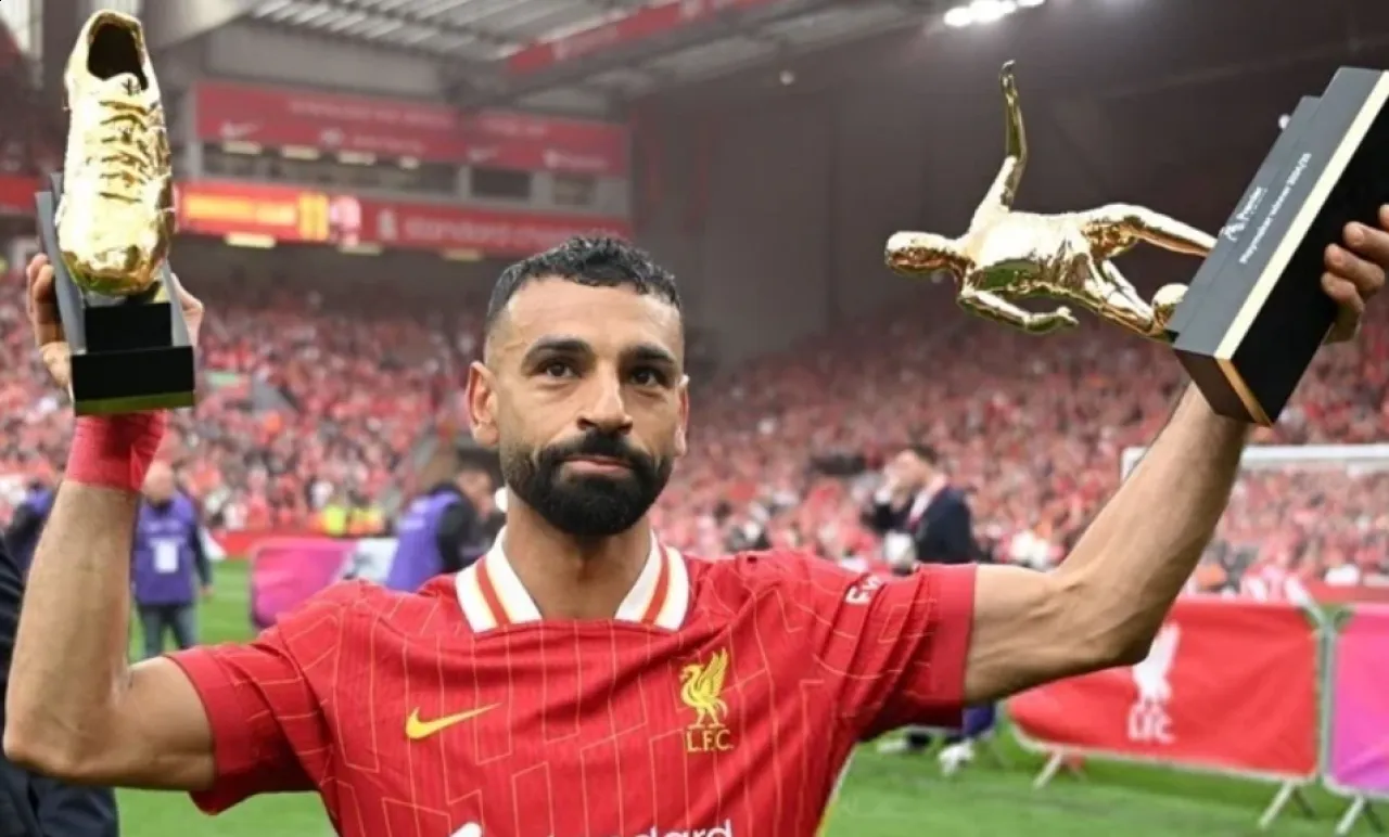 إجابات صادمة من صلاح حول أفضل مدرب ولاعب