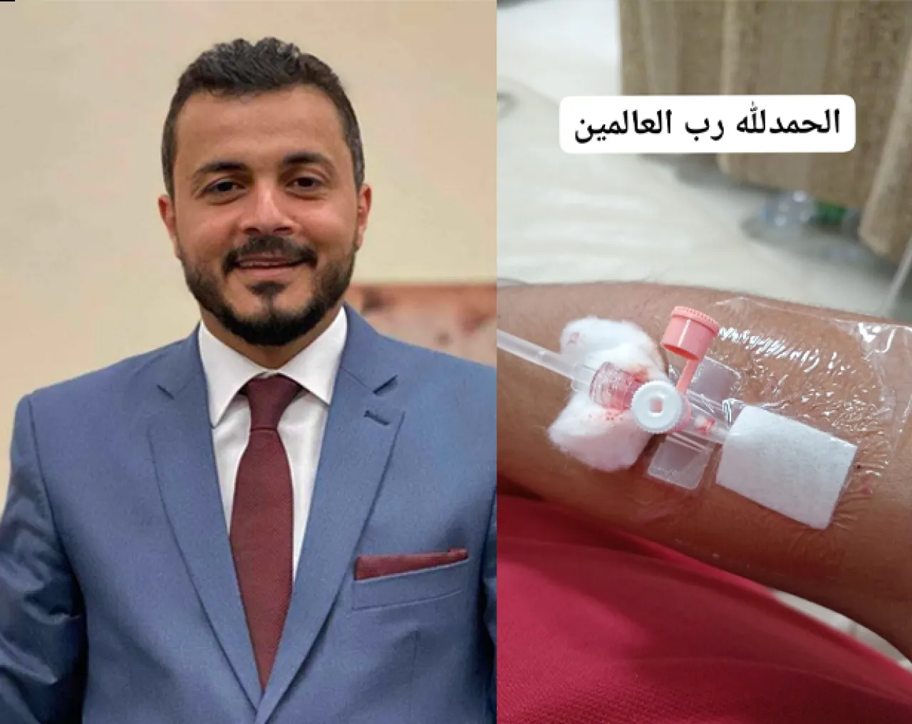 شاب أردني يتعرض لوعكة صحية خطيرة بعد تناوله مشروب طاقة