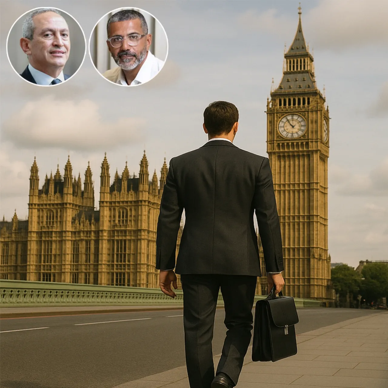 CNN هروب الأثرياء الأجانب من لندن أبرزهم ناصف ساويرس وباسم حيدر