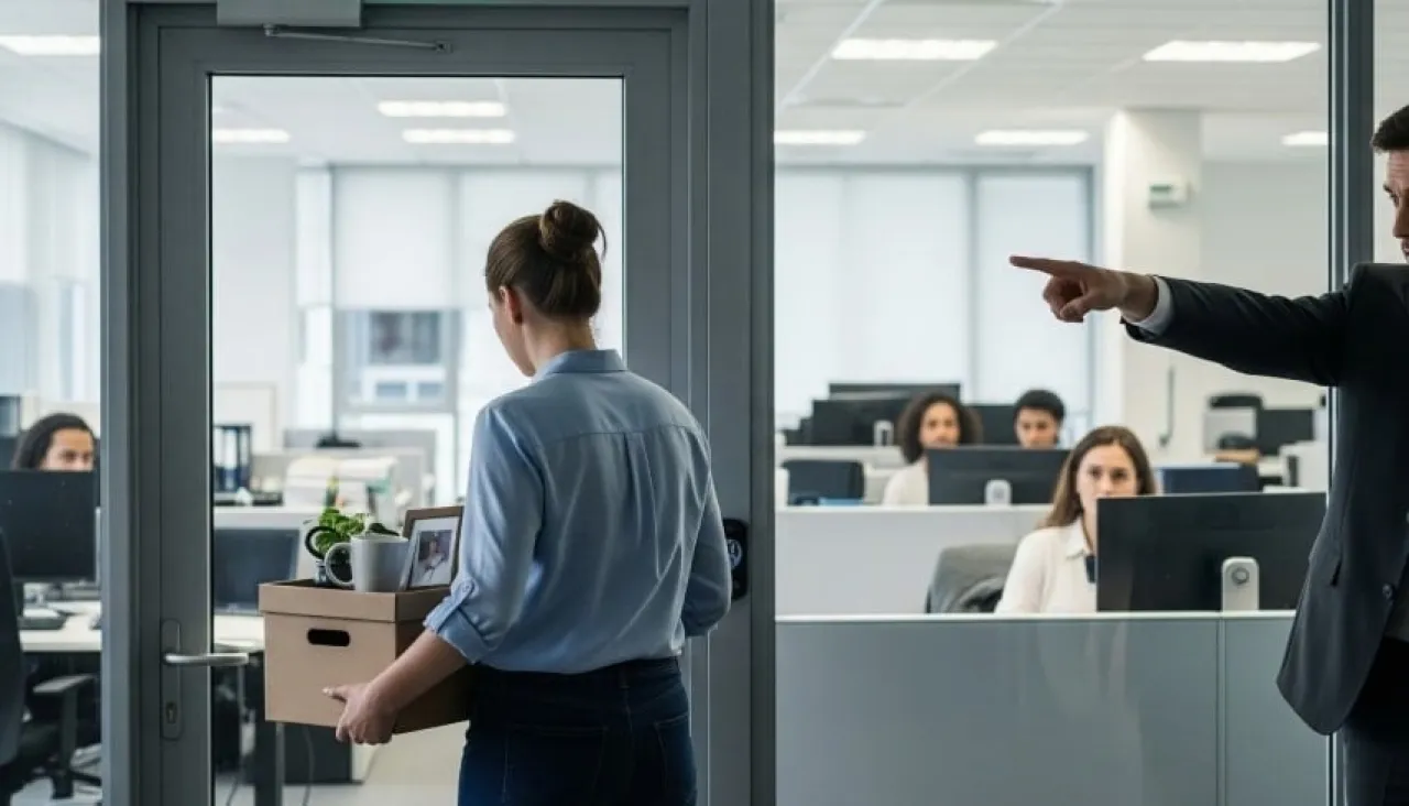 عضّت 10 زملاء في أسبوعها الأول طرد متدربة من شركة محاماة عالمية