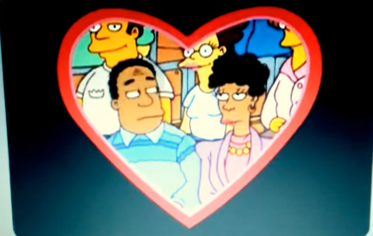 هل تنبأ مسلسل سيمبسون بفضيحة خيانة آندي بايرون   فيديو
