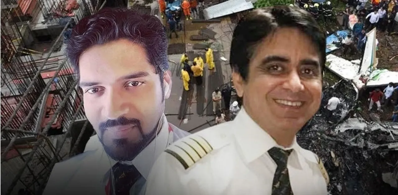 كلمات غامضة بين قائد الطائرة الهندية المنكوبة ومساعده