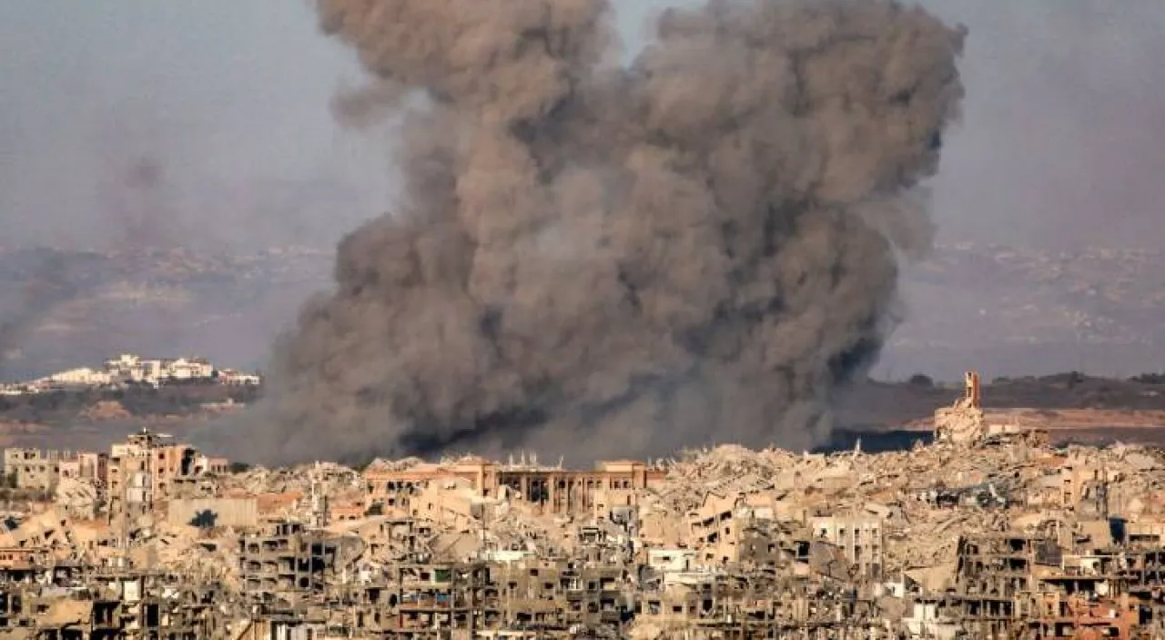 الاحتلال يصدر أوامر إخلاء جديدة لأحياء في دير البلح وسط غزة