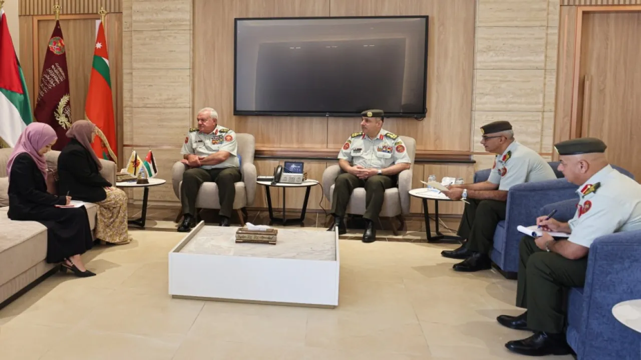 الحنيطي يستقبل سفيرة بروناي دار السلام