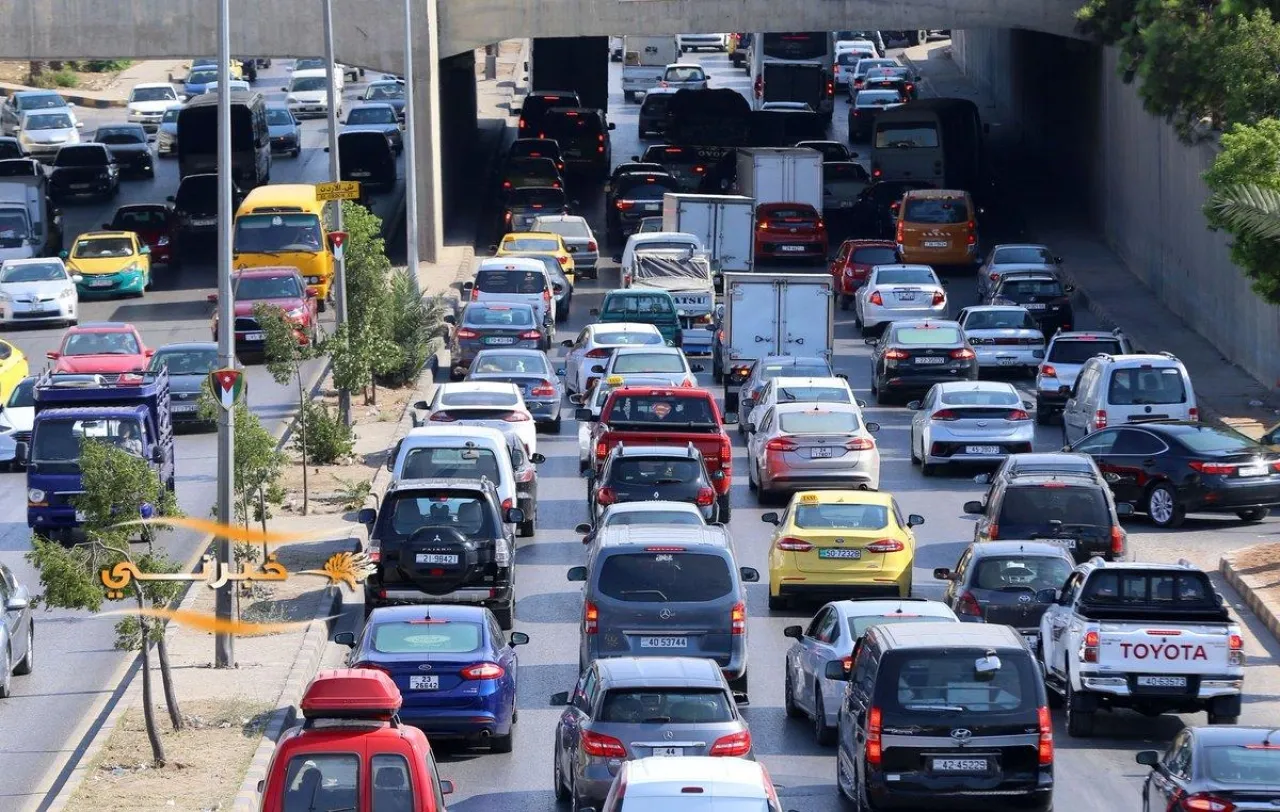 5 Demographic Reasons Behind the Worsening Traffic Crisis in Jordan