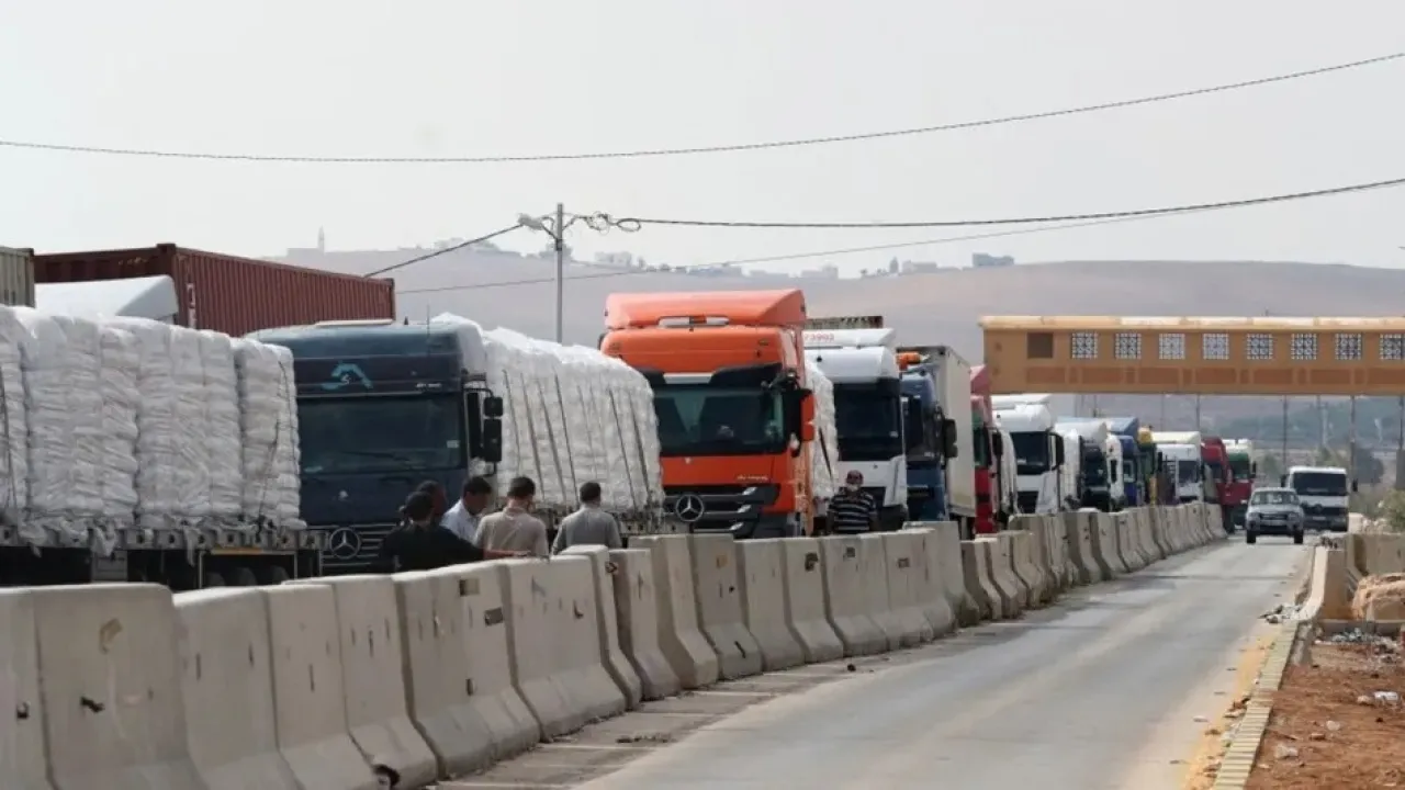 الجغبير صادرات الأردن الصناعية إلى سورية لم تتأثر بتوترات السويداء
