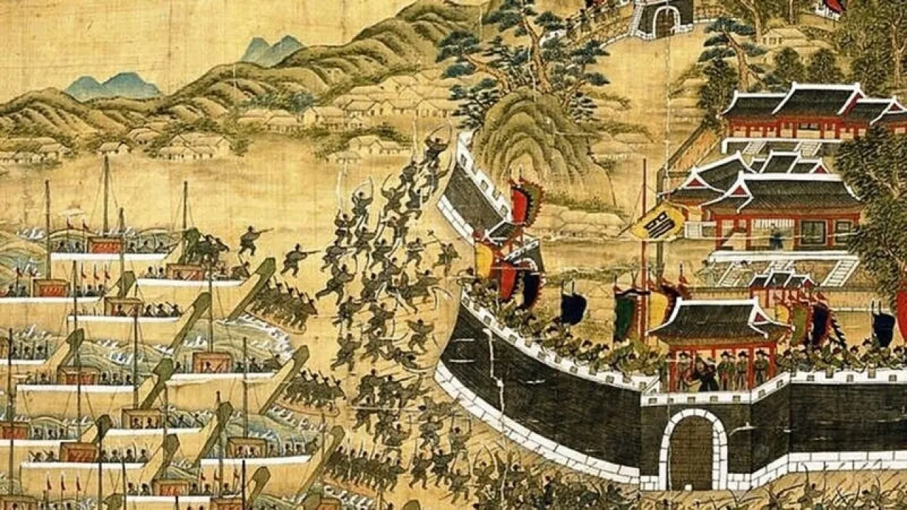 لماذا فشلت اليابان في غزو كوريا مرتين