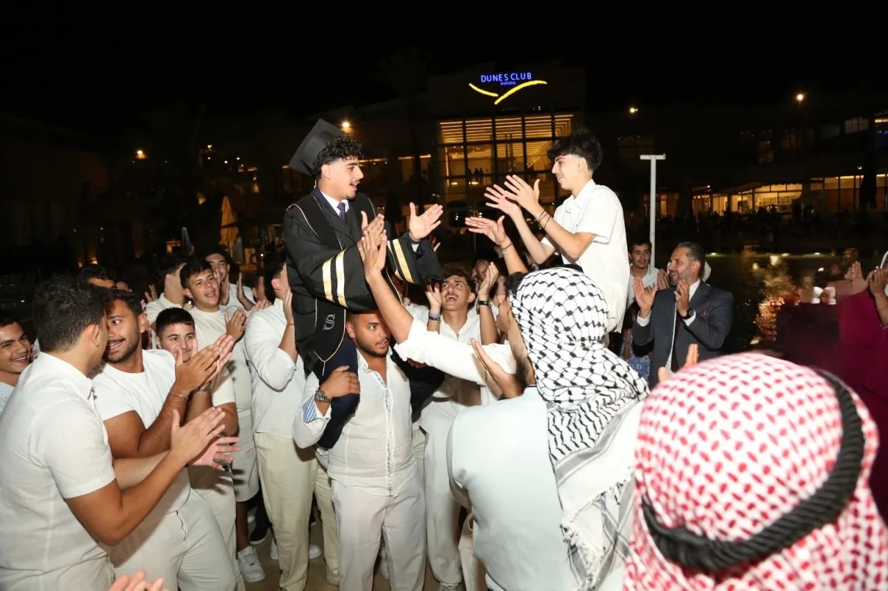 قصي عامر شحادة مبارك النجاح