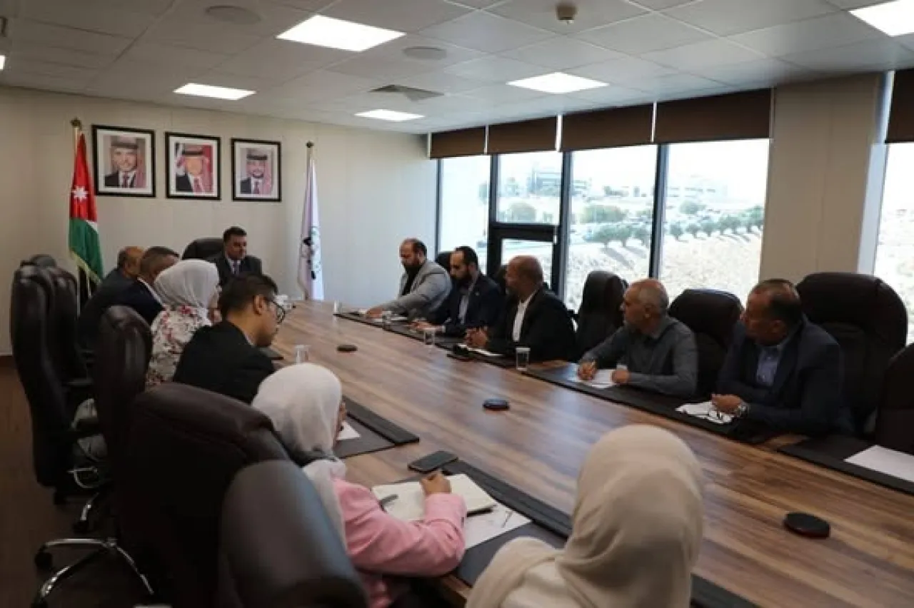 وزير الزراعة يلتقي وفدًا سوريًا لبحث تسهيل تصدير الأغنام