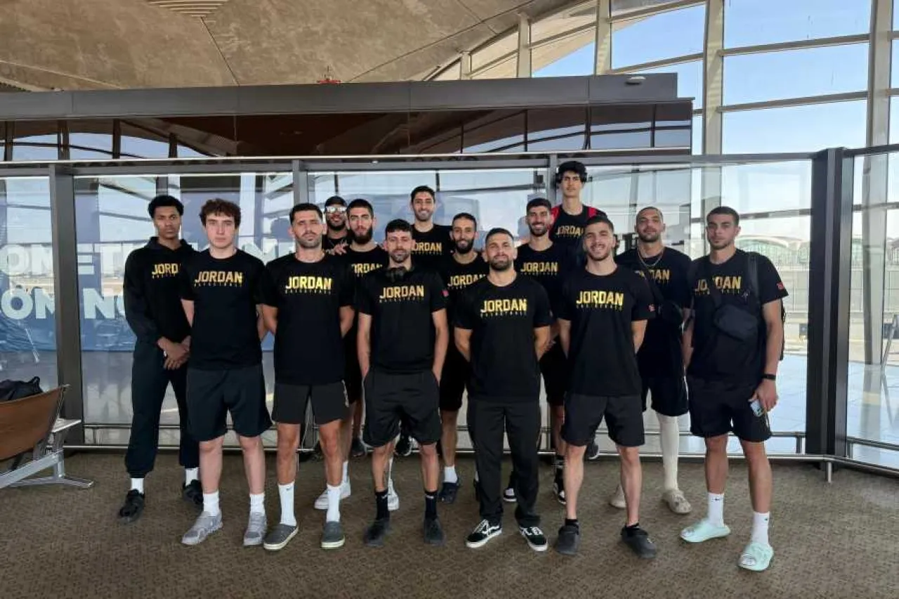 صقور الاردن يستعدون للمشاركة في كأس بيروت الدولية بتشكيلة شابة وطموحة