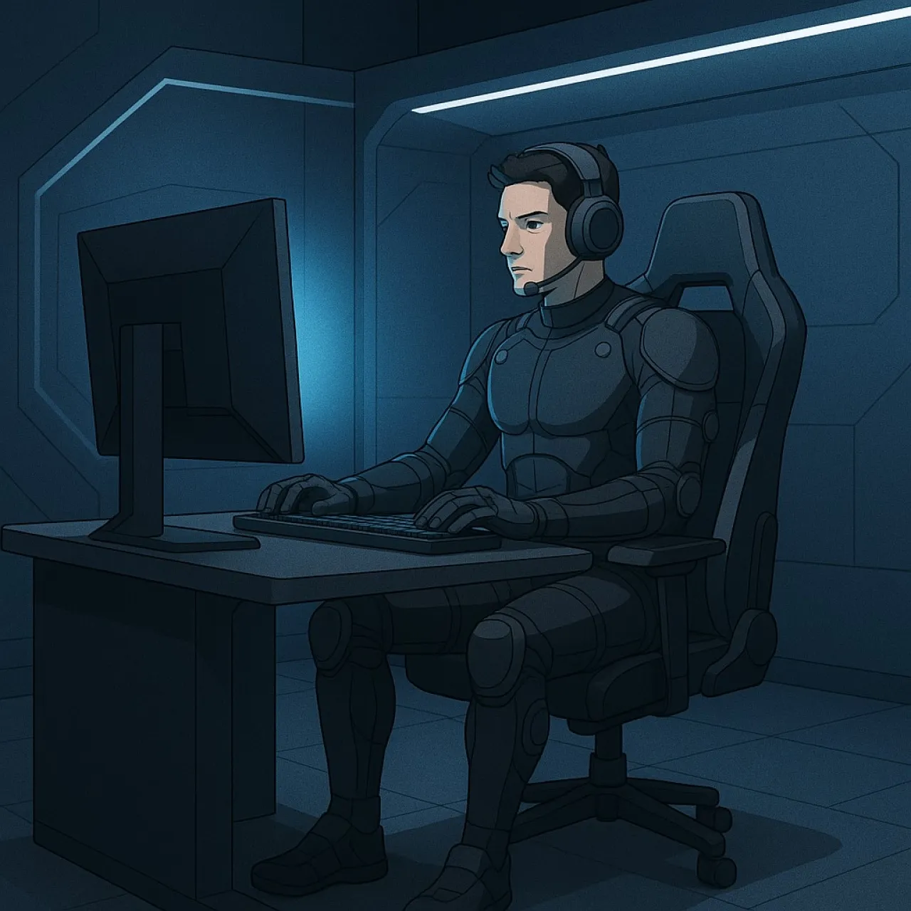 تكامل تقنية اللمس الافتراضي تكنولوجيا الإحساس الجسدي في الألعاب التنافسية