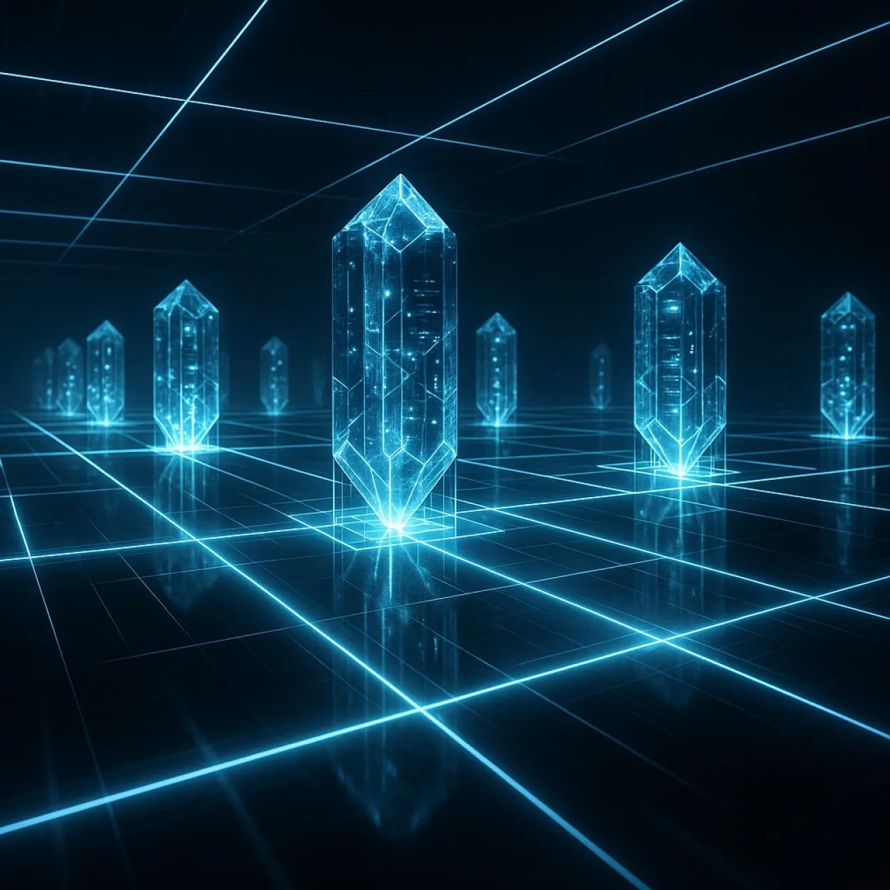 شبكات الحوسبة الفوتونية معالجة البيانات القائمة على الضوء تغير مراكز البيانات