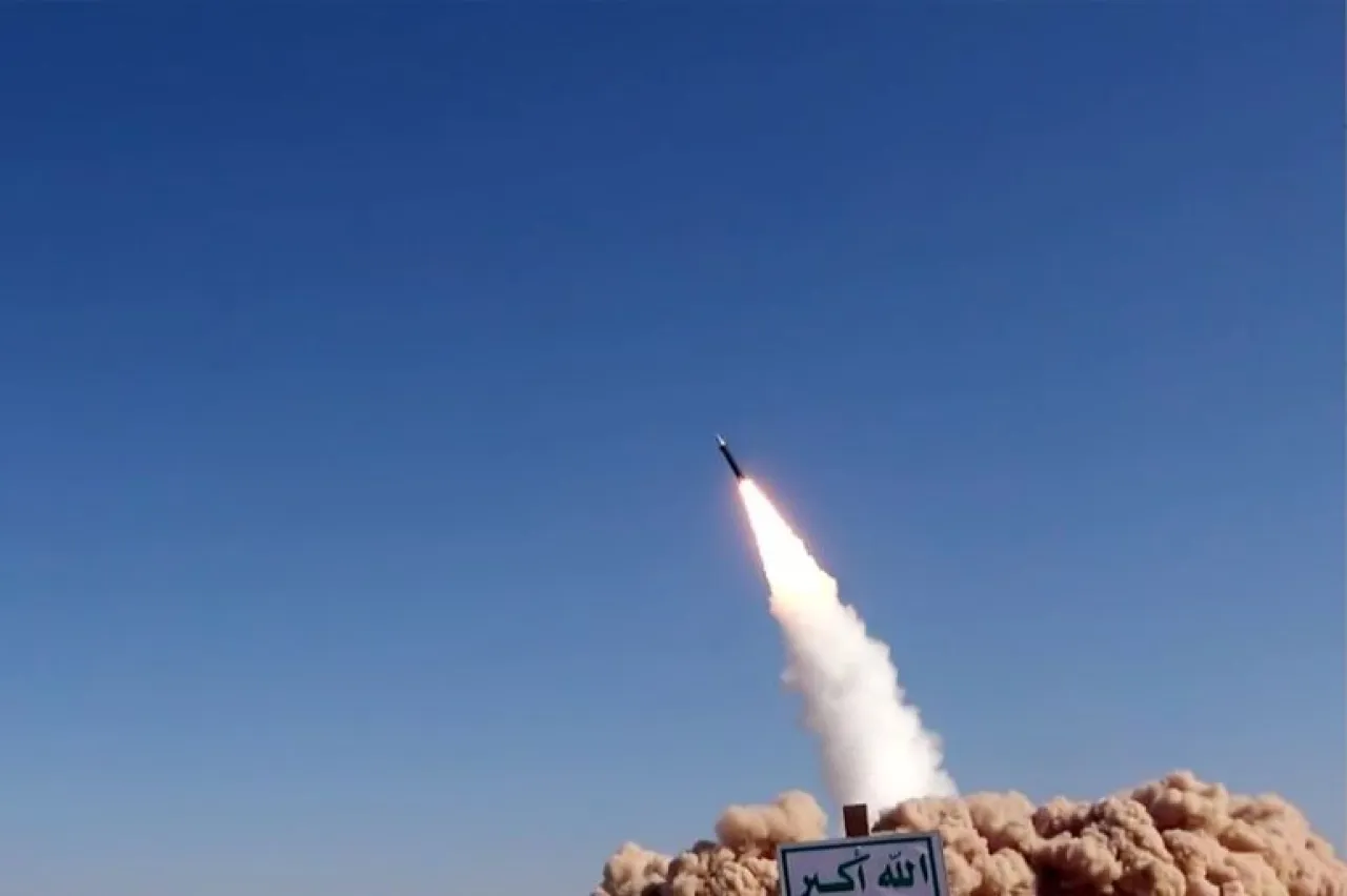 إسرائيل تعترض صاروخا أطلق من اليمن